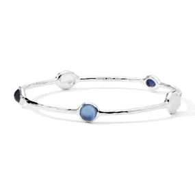 IPPOLITA Rock Candy 5-Stone Bangle in Corsica