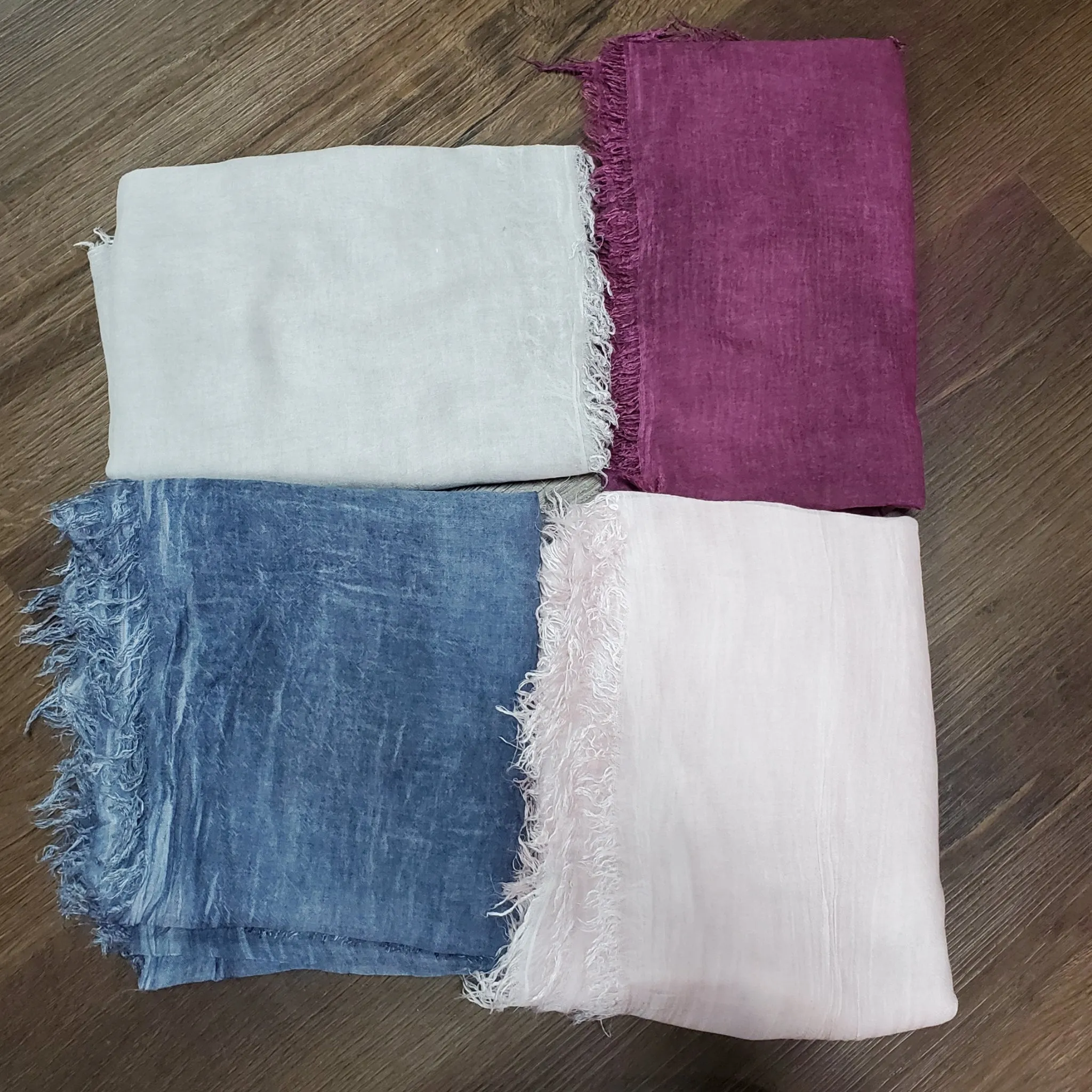 Itallian Oblong Scarves