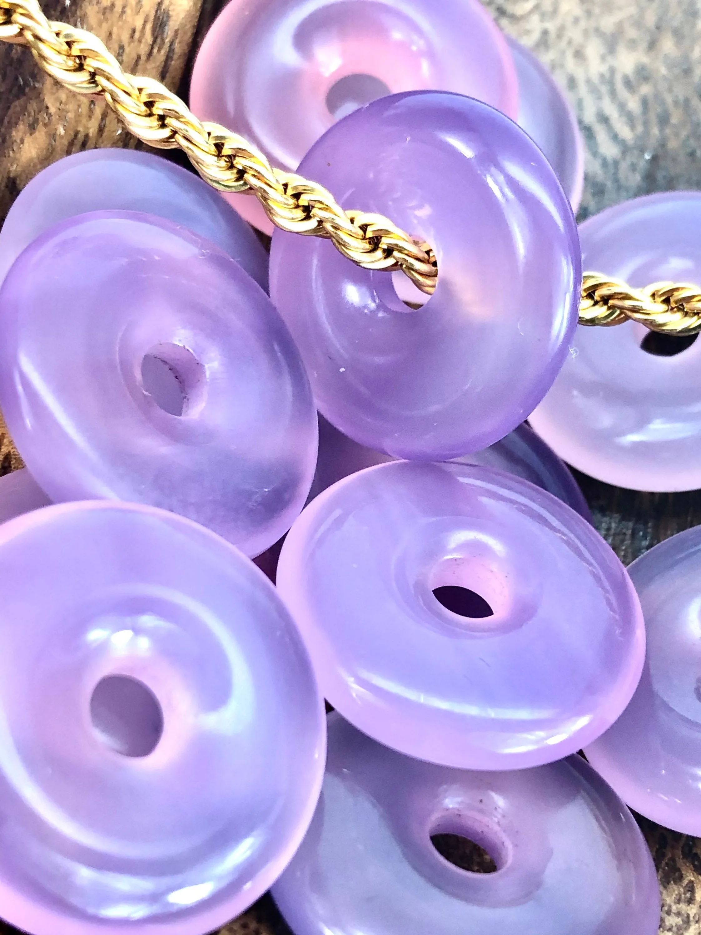 Jade Donut Bead Sku#BG108