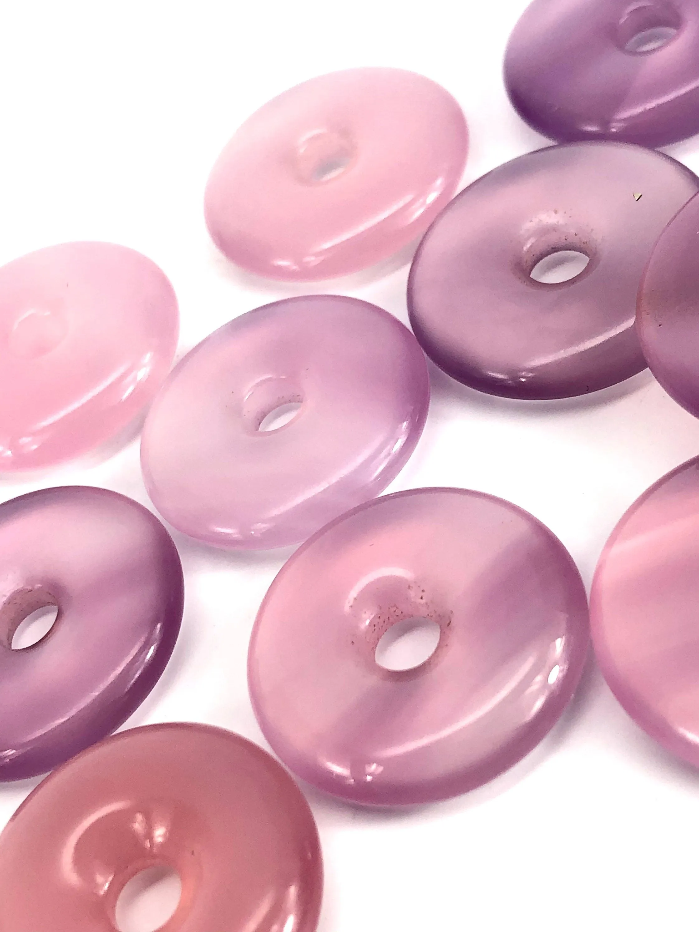 Jade Donut Bead Sku#BG108