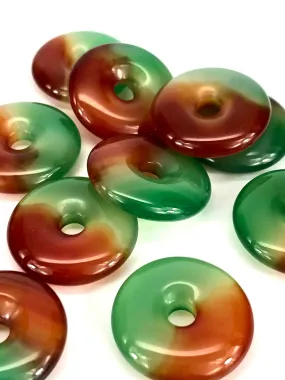 Jade Donut Bead Sku#BG119