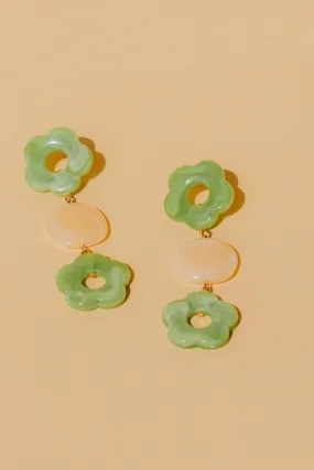 Jade Margaret Earrings