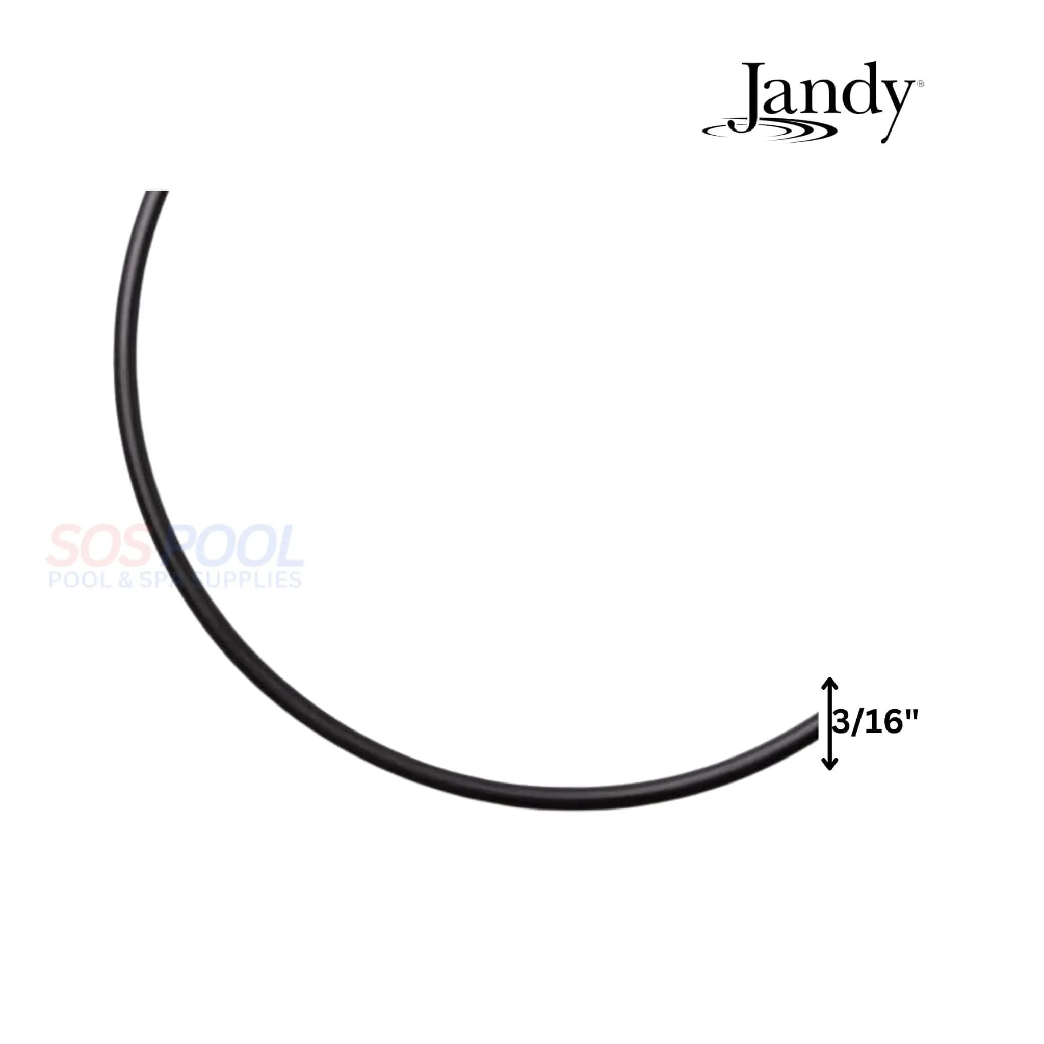 Jandy Backplate O-Ring For ePump and Stealth Pumps | R0446300