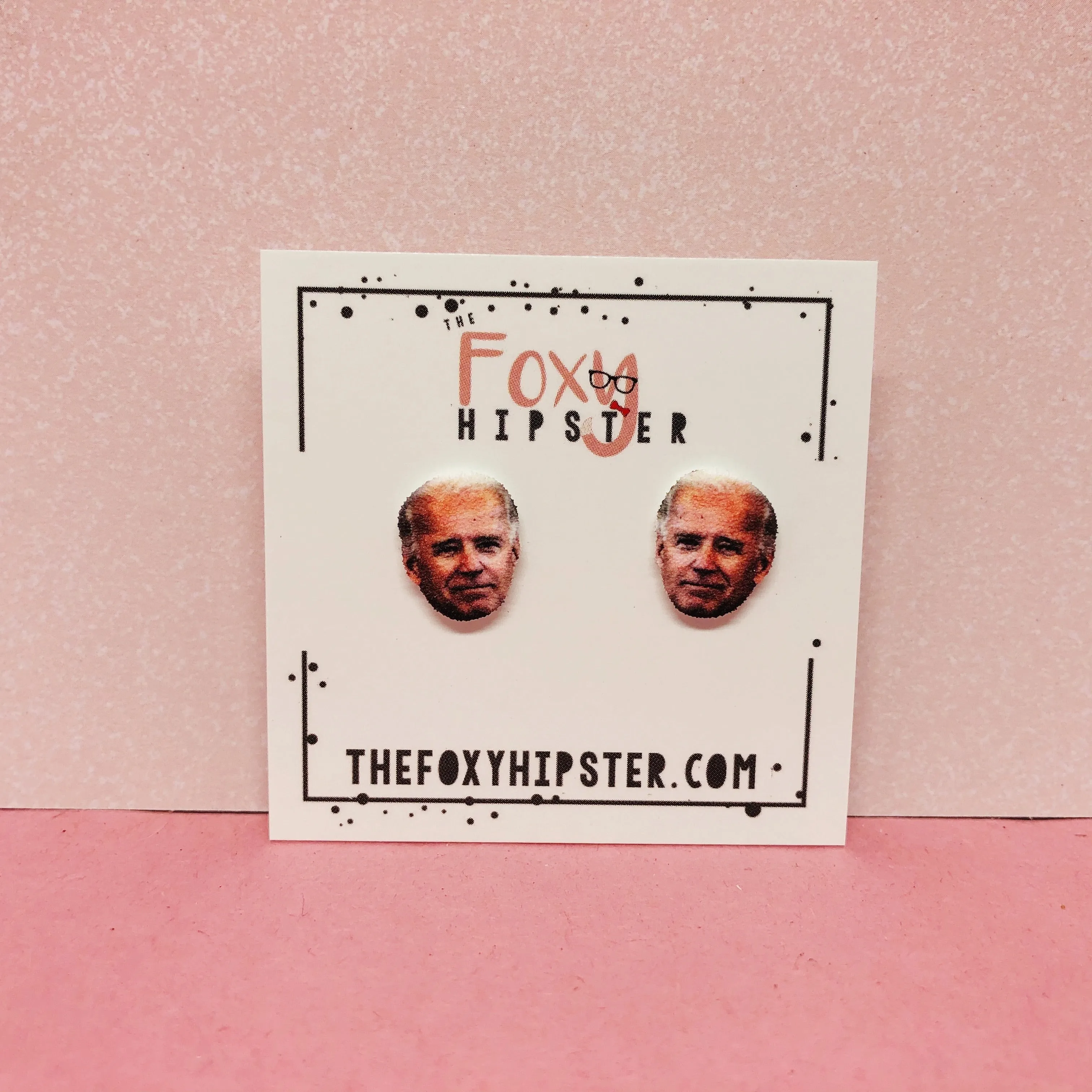 Joe Biden Earrings