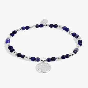 Joma Jewellery Childrens A Little September Birthstone Bracelet