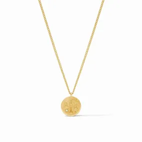 Julie Vos Zodiac Delicate Necklace - Libra