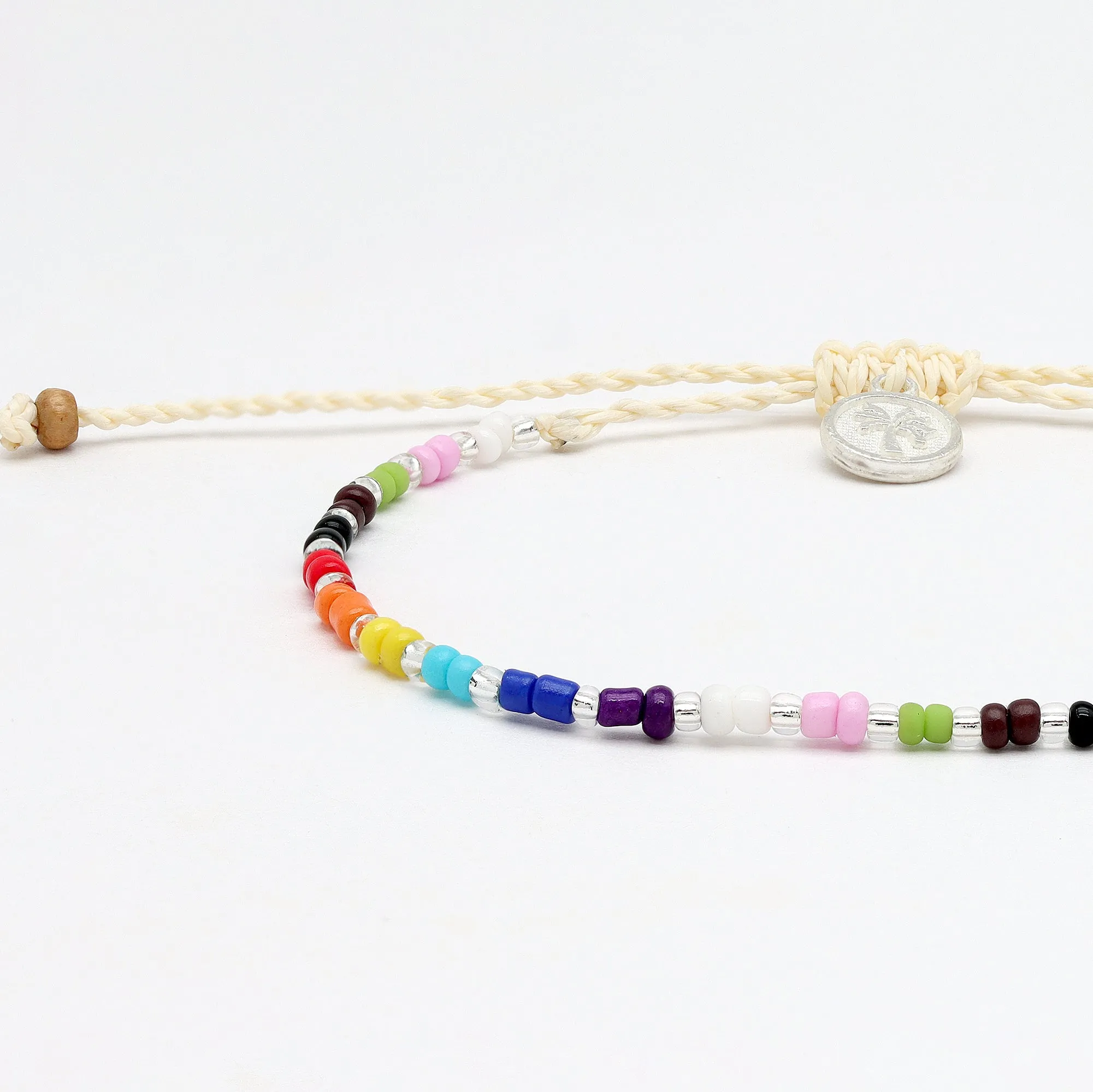 Just Like Us Pride Bangga Beaded Bracelet