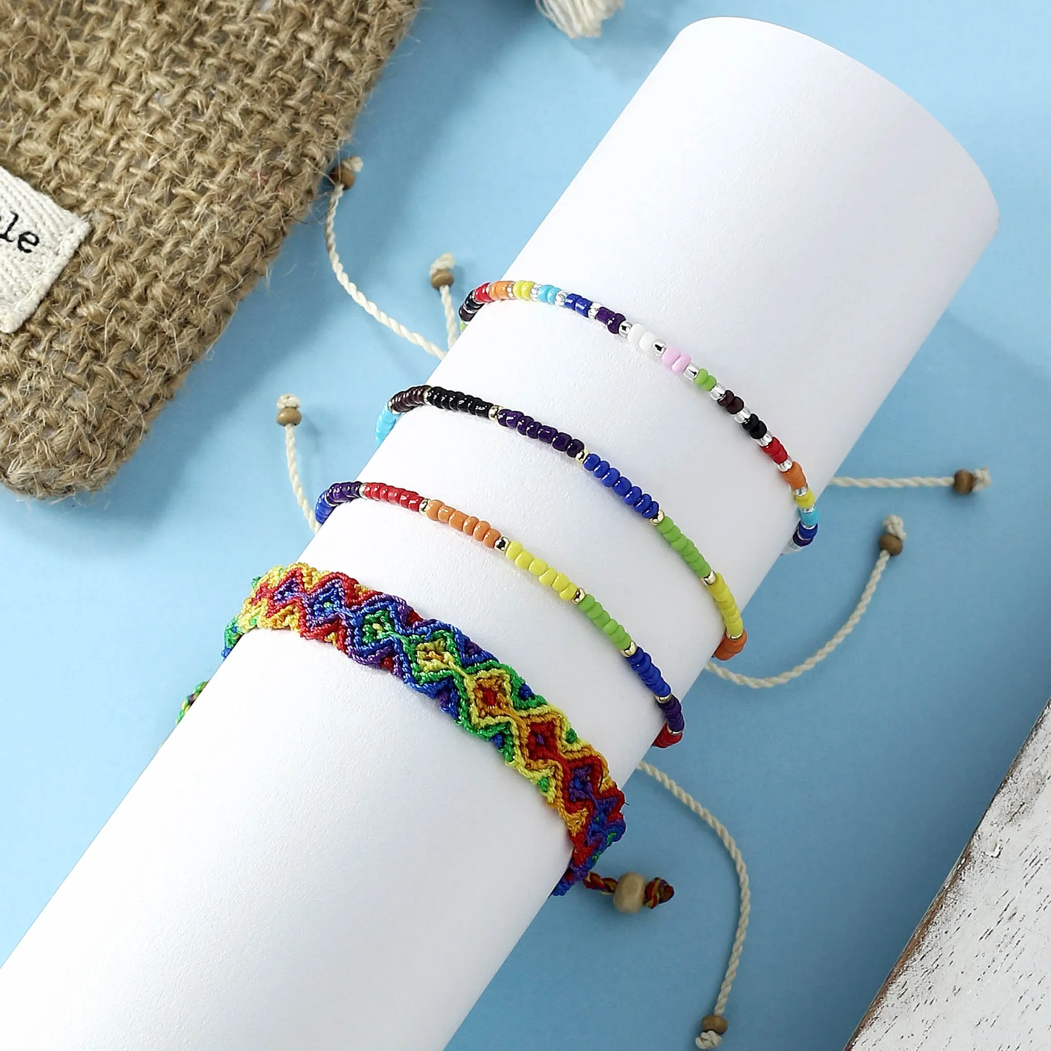 Just Like Us Pride Bangga Beaded Bracelet