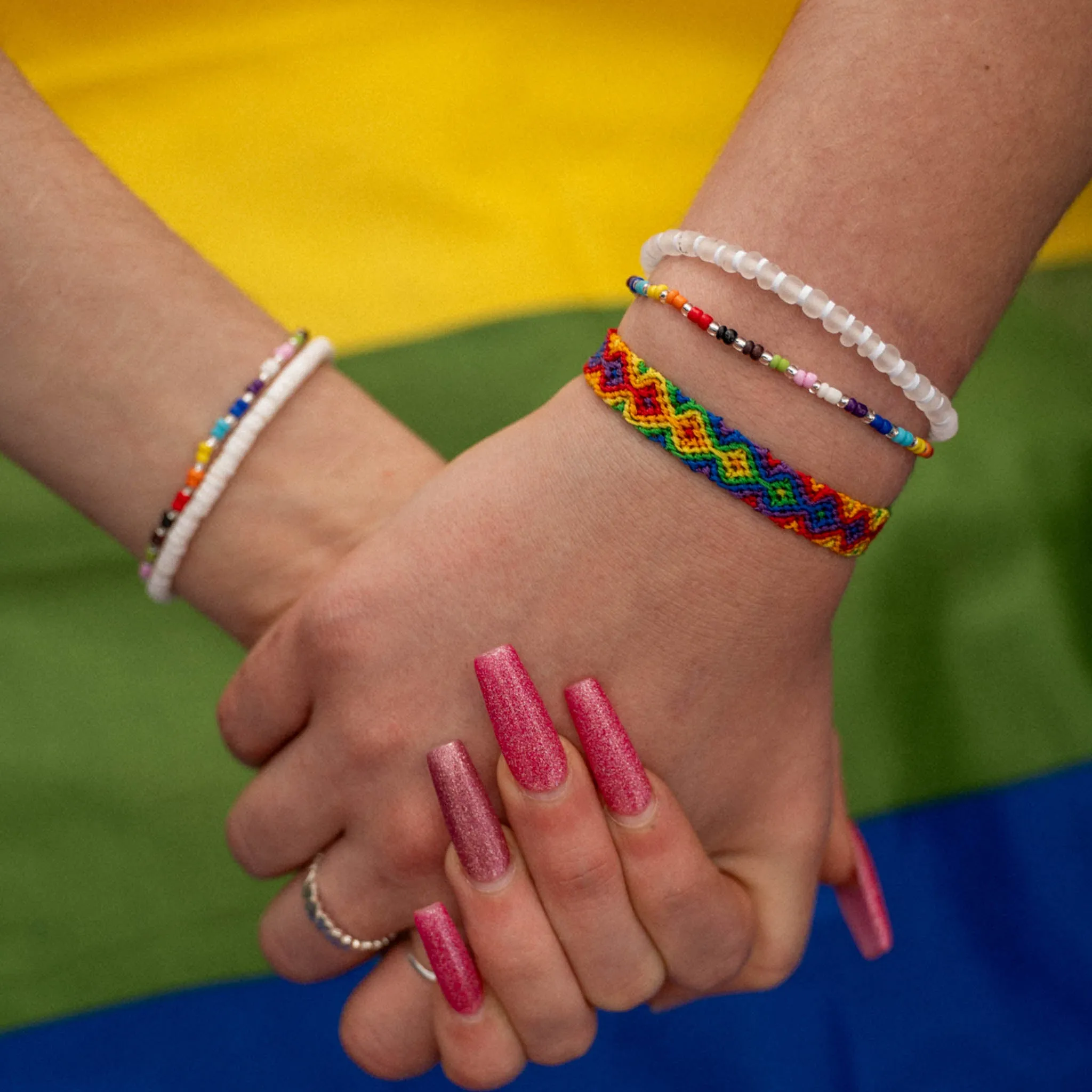 Just Like Us Pride Bangga Beaded Bracelet