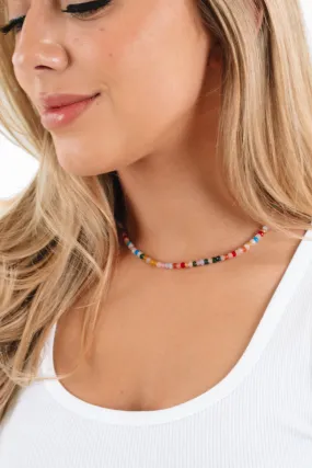 Keep It Going Necklace - Multi