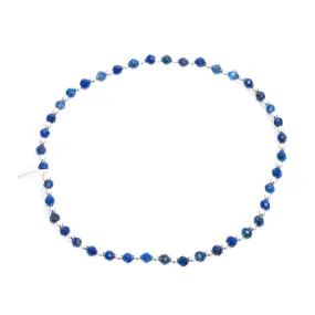 LAPIS BEAD BRACELET