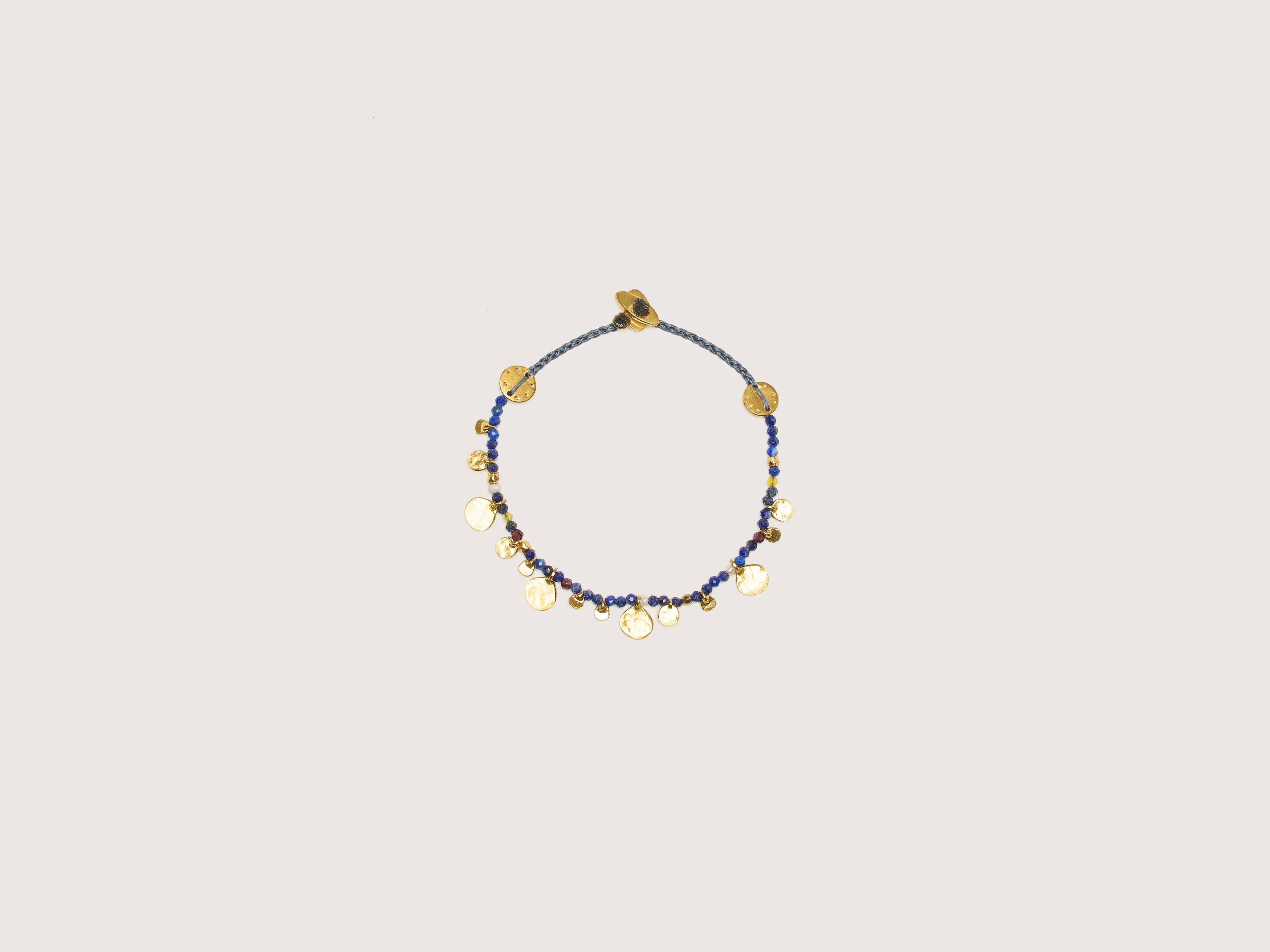 Lapis Lazuli Bracelet (242 / W / BLUE)