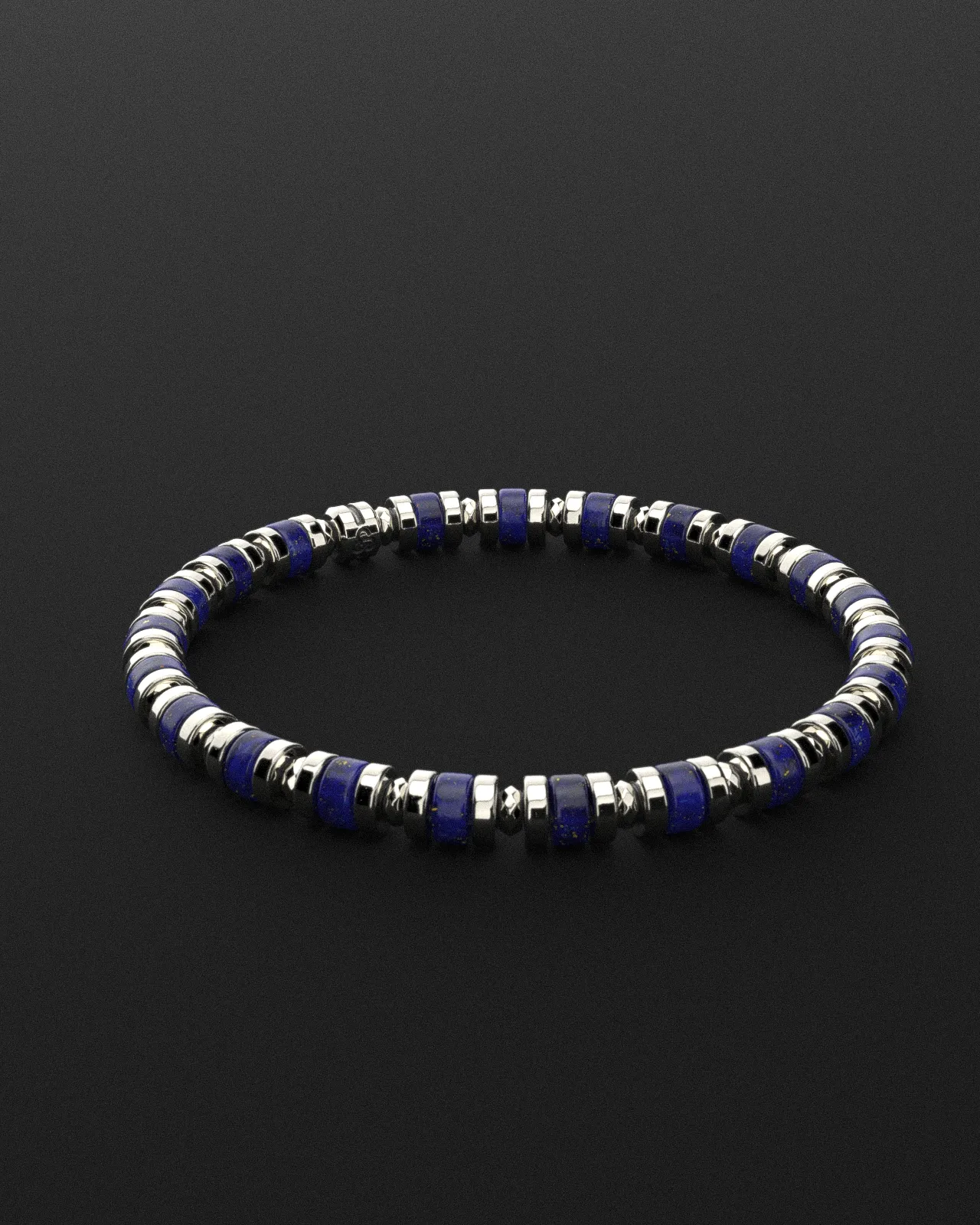 Lapis Lazuli Bracelet 6mm | Spacer by Seekers Men's Jewelry