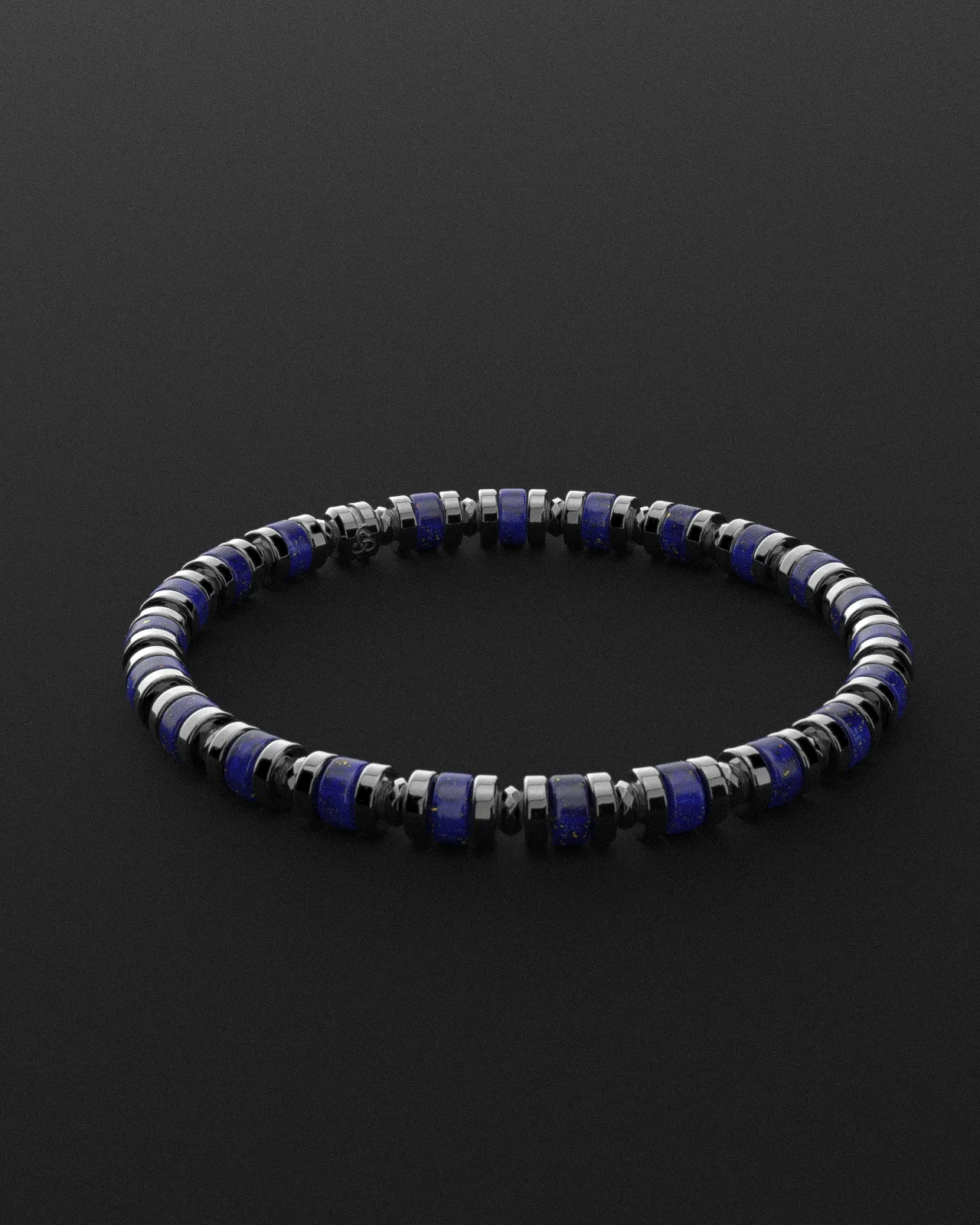 Lapis Lazuli Bracelet 6mm | Spacer by Seekers Men's Jewelry