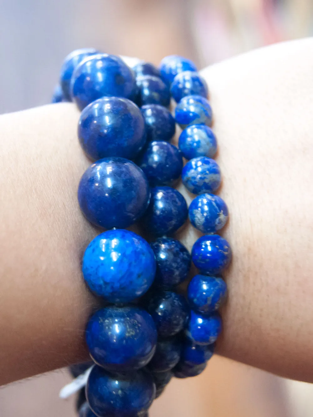 Lapis Lazuli Mala Bracelet