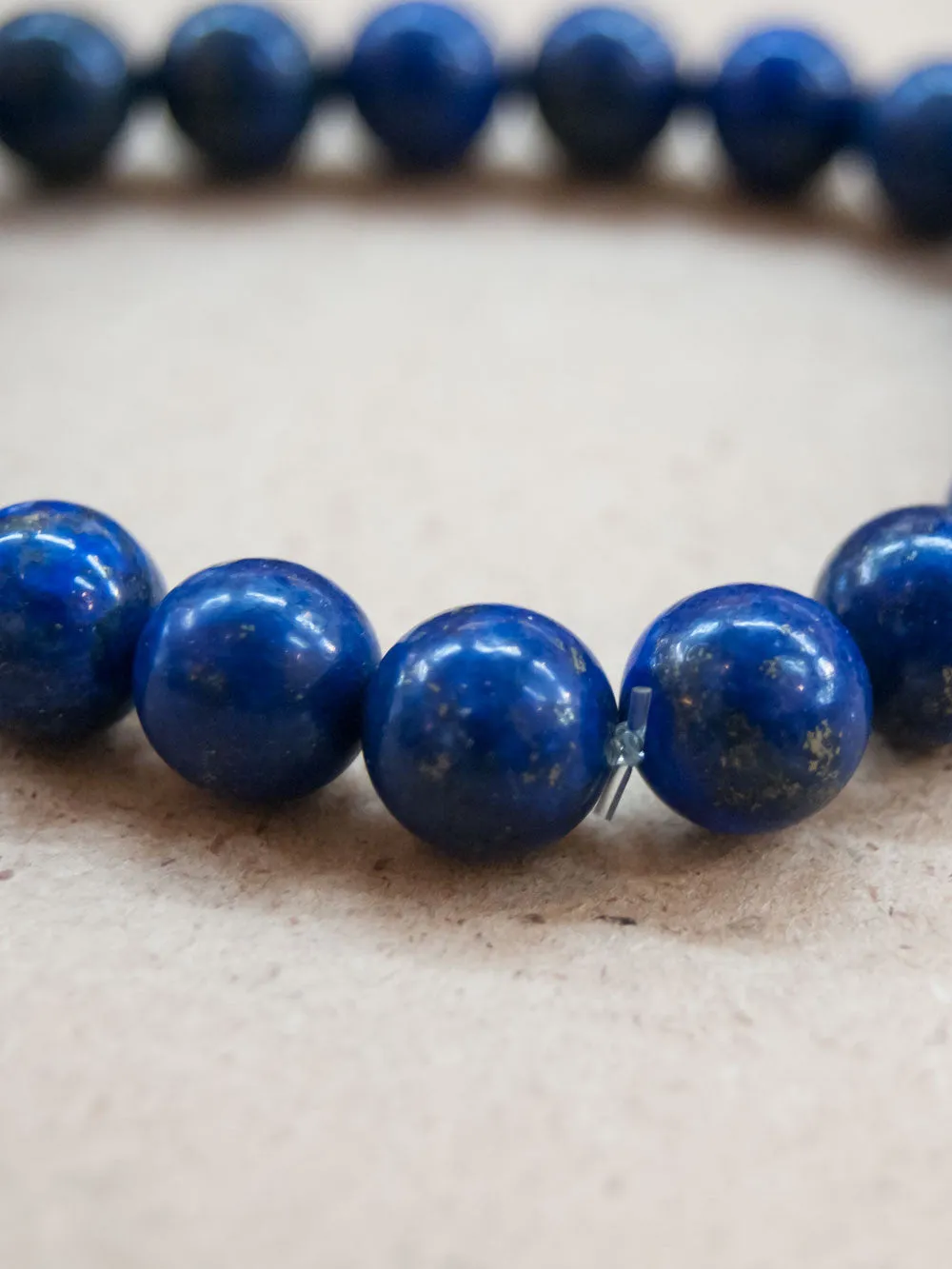 Lapis Lazuli Mala Bracelet