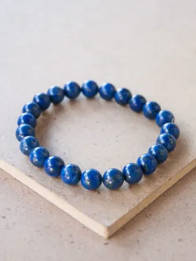 Lapis Lazuli Mala Bracelet