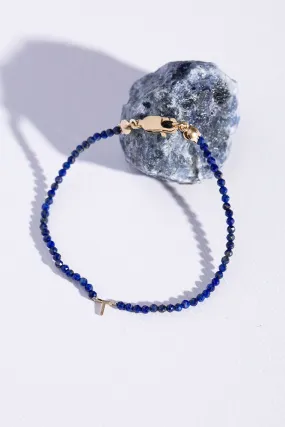 LAPIS SISTERHOOD BRACELET