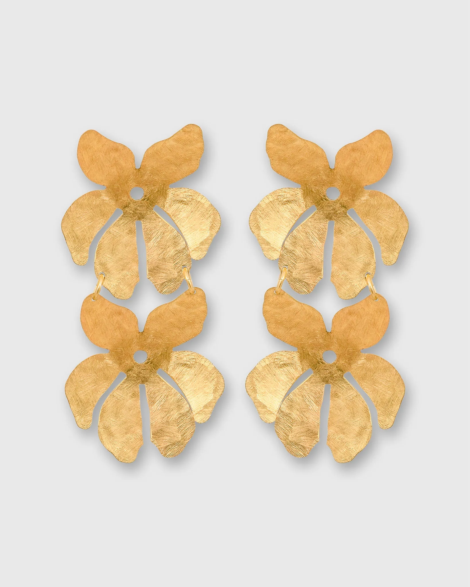 Little Gold Tahiti Earrings in Gold