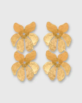 Little Gold Tahiti Earrings in Gold