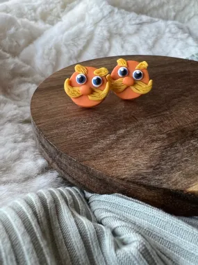 Lorax Stud Earrings