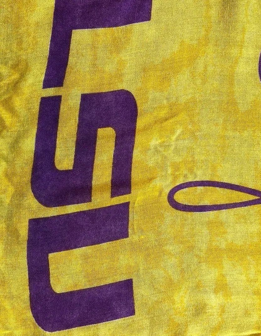 Louisiana State University (LSU) Game Day Scarf