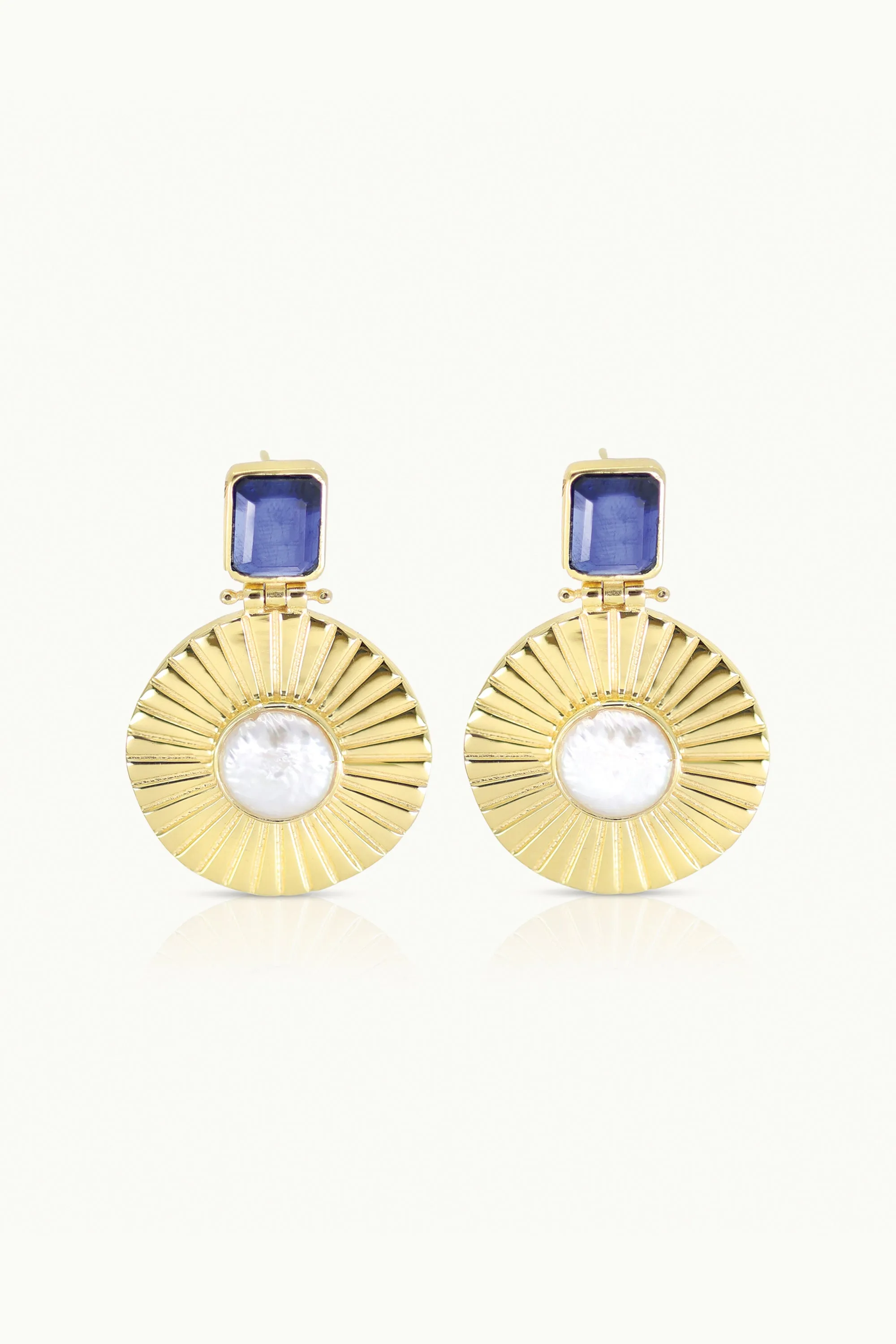 Lucille Gold Earrings