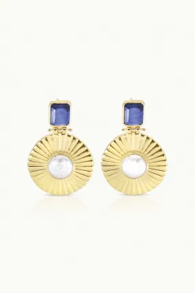 Lucille Gold Earrings