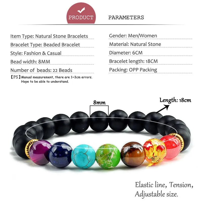 Lucky Chakra Bracelet