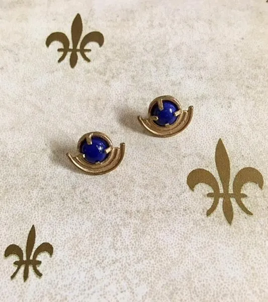 Lumafina Cetus Stud Earrings