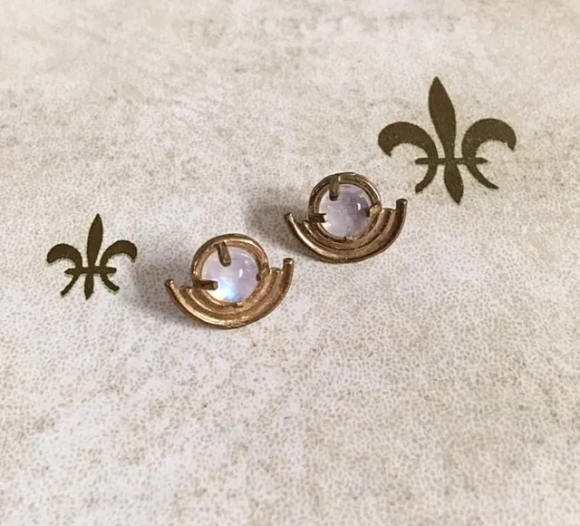 Lumafina Cetus Stud Earrings