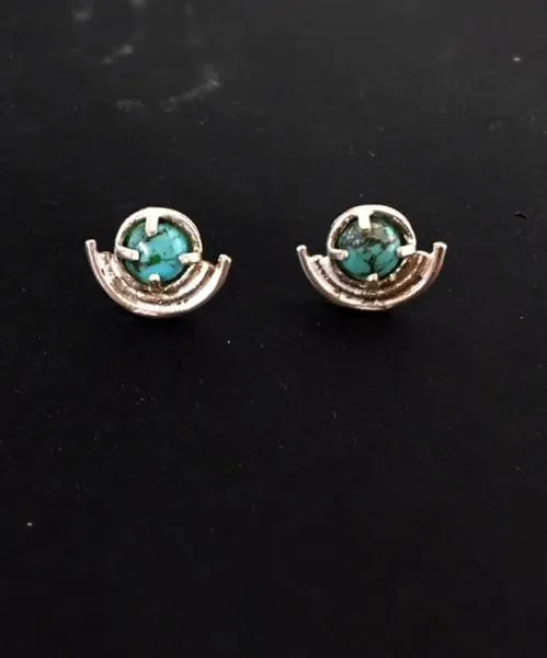 Lumafina Cetus Stud Earrings