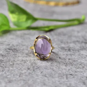 Majestic Monarch - Amethyst Ring