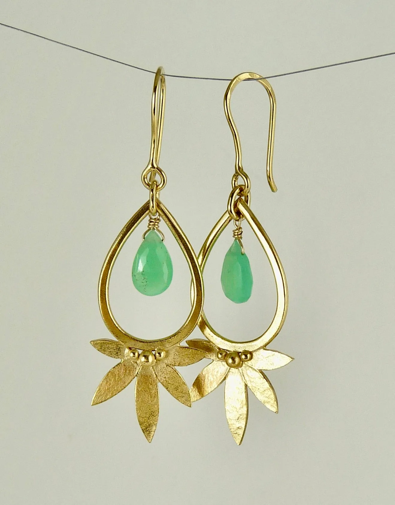 Malia Gemstone Earrings