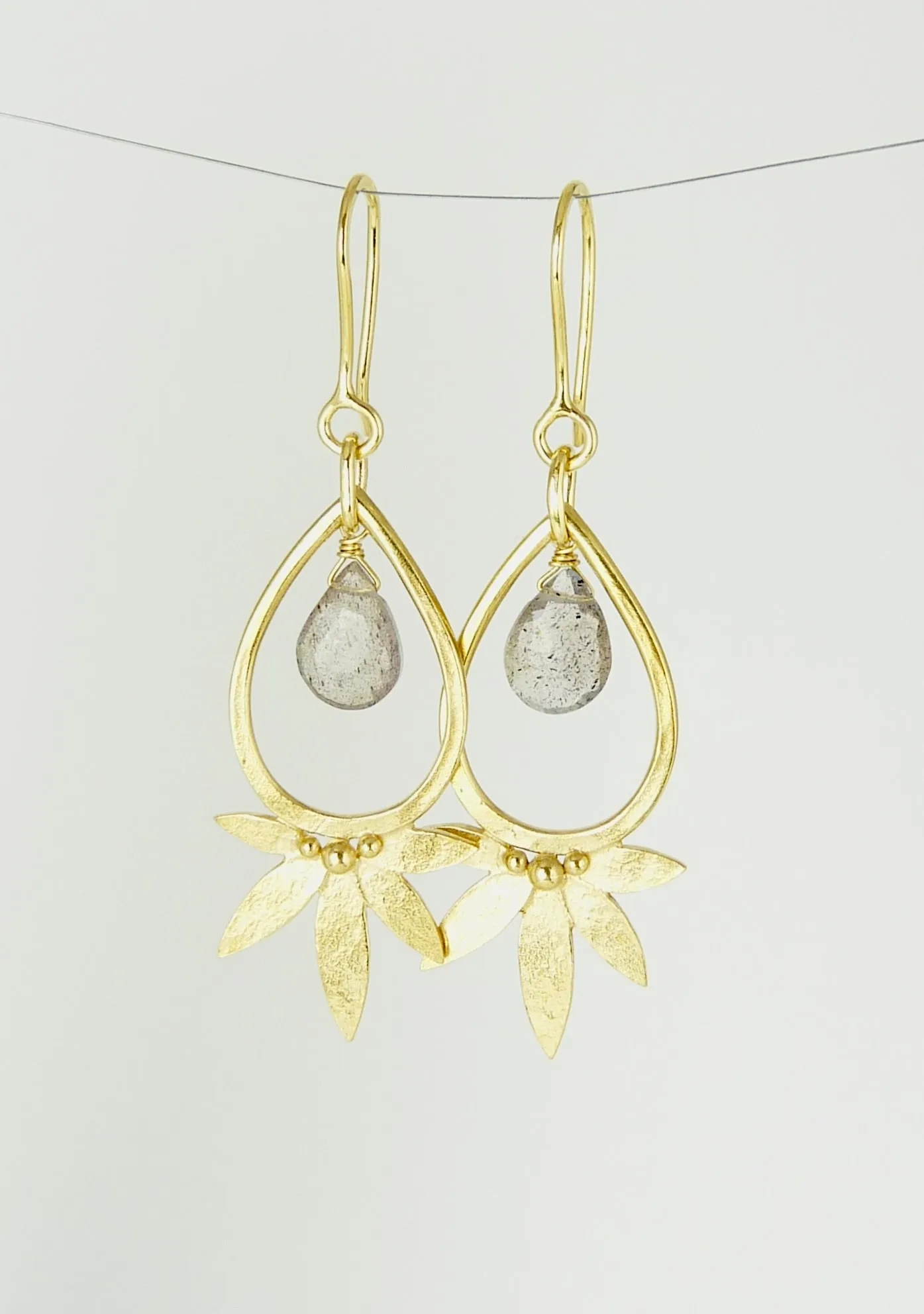 Malia Gemstone Earrings