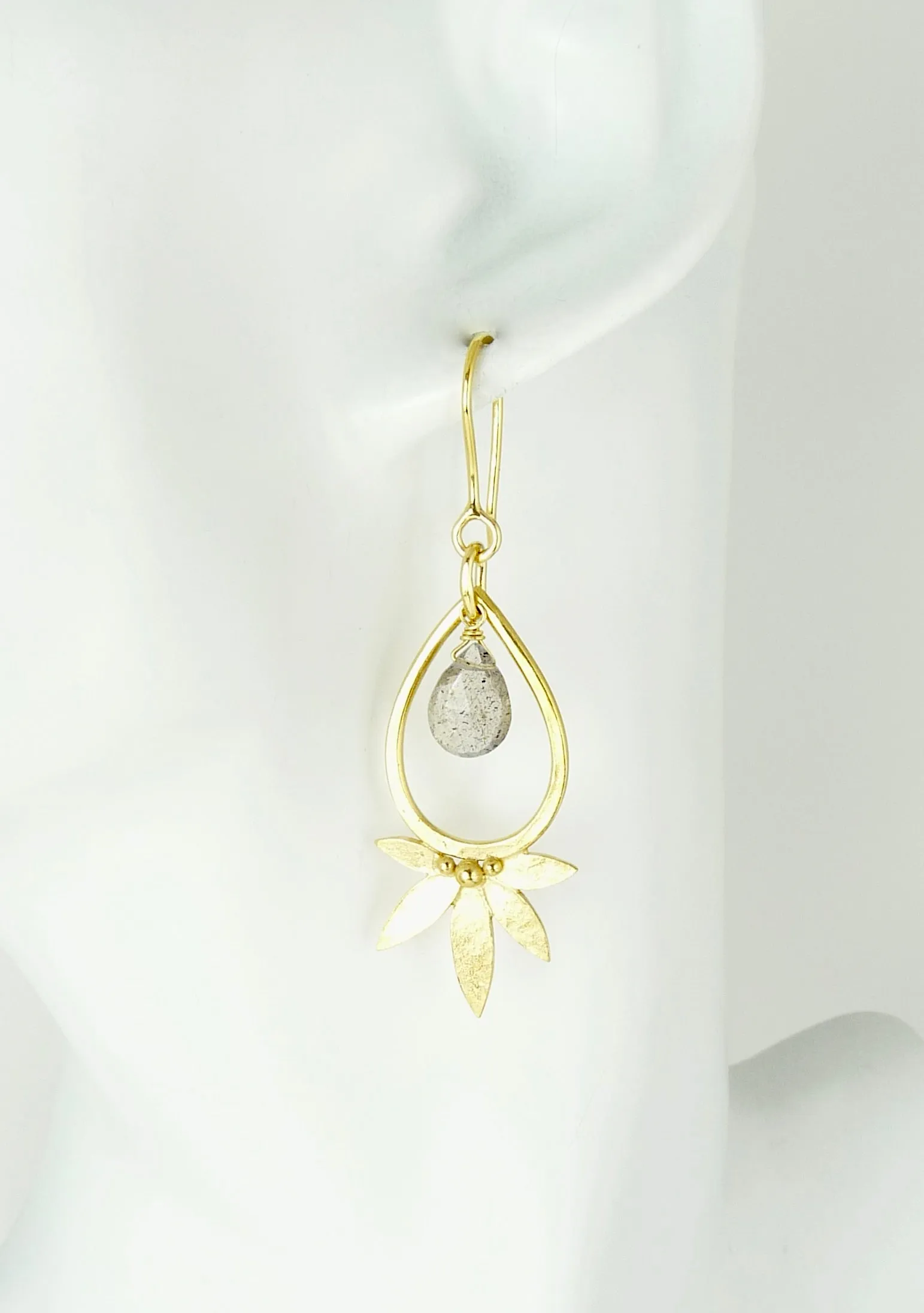 Malia Gemstone Earrings