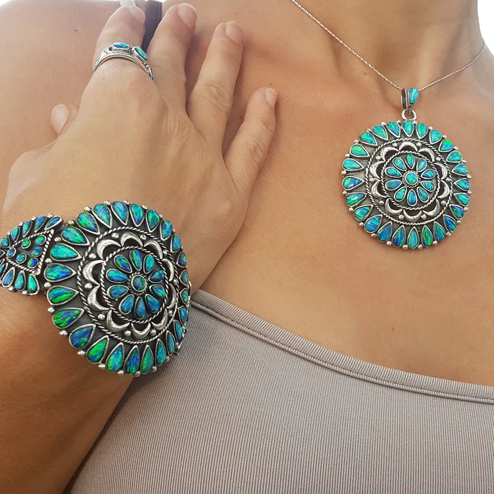 Mandala Cuff