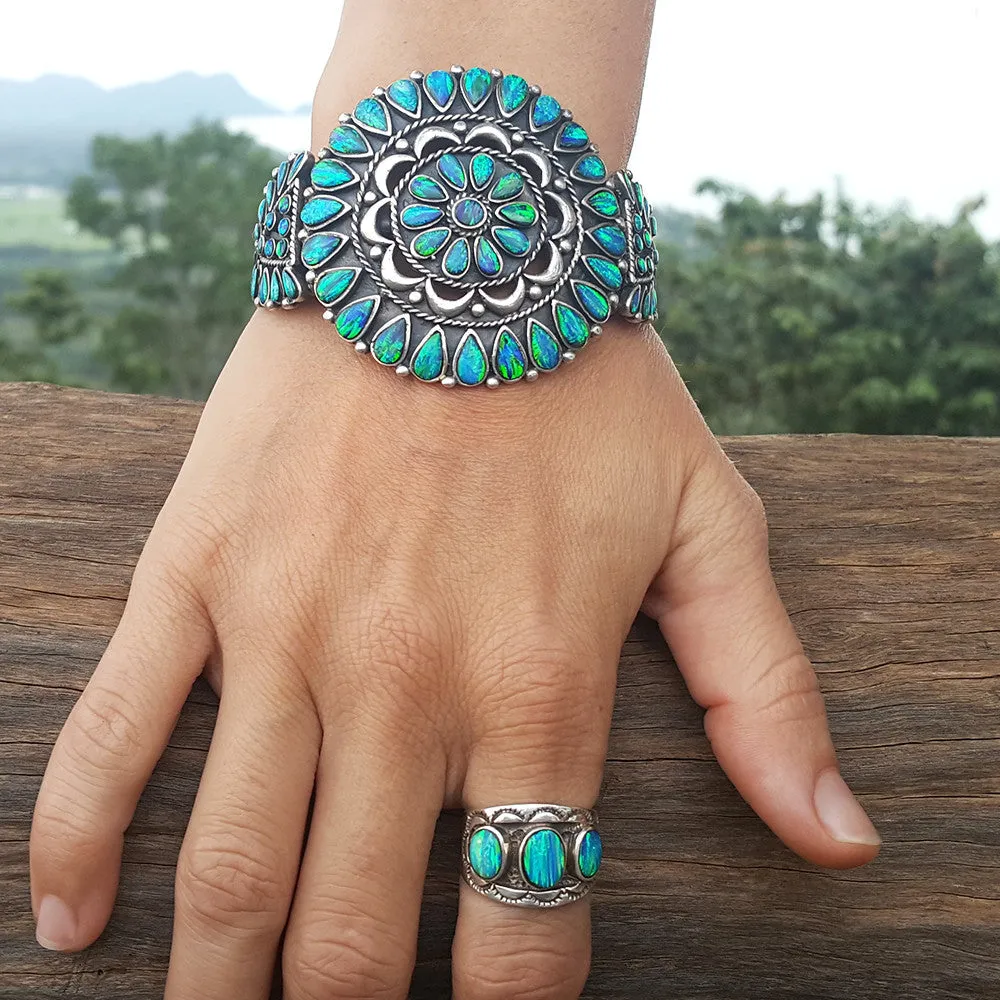 Mandala Cuff