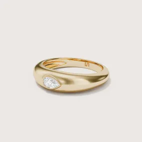 Marmont Dome ring - Pear