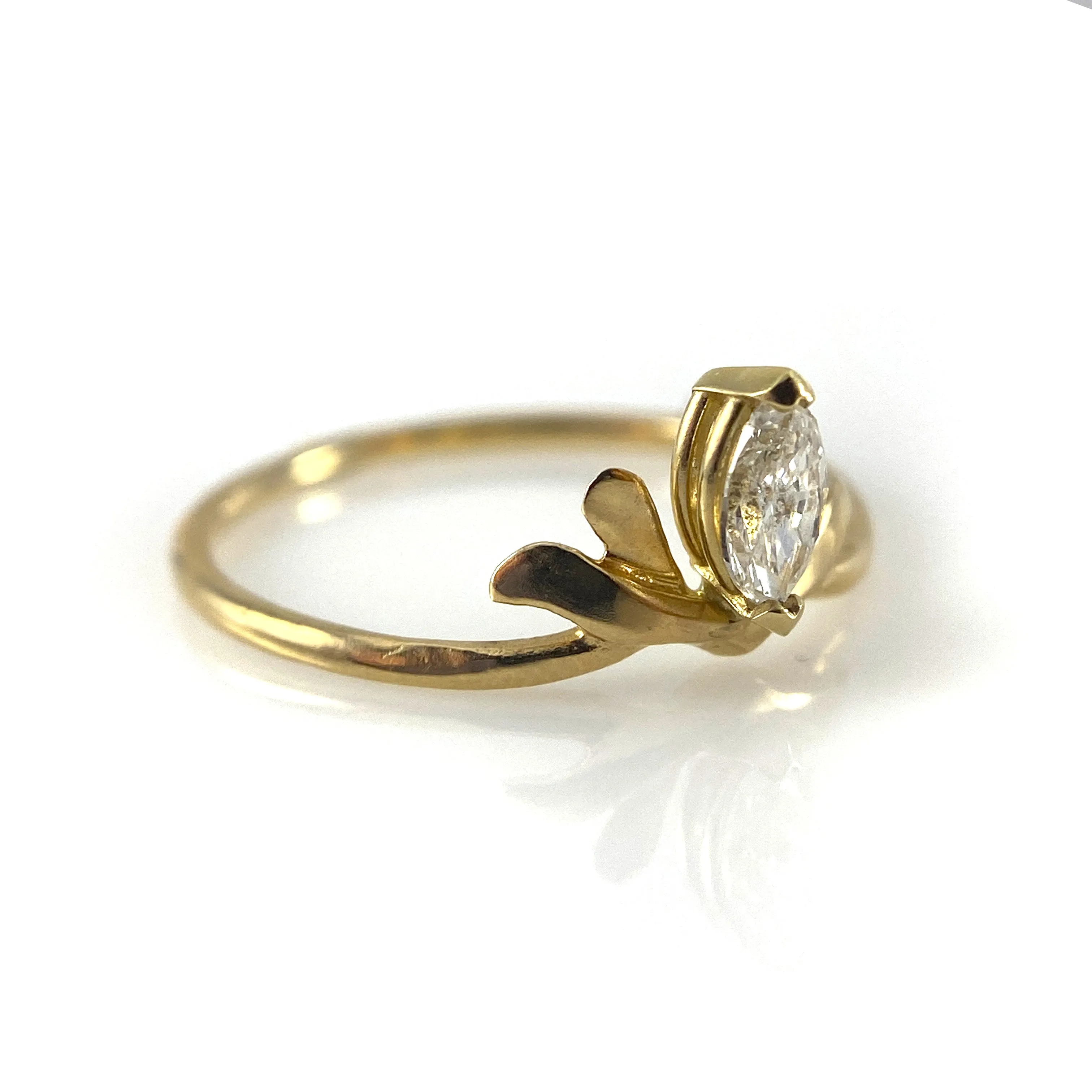 Marquis Diamond Ring