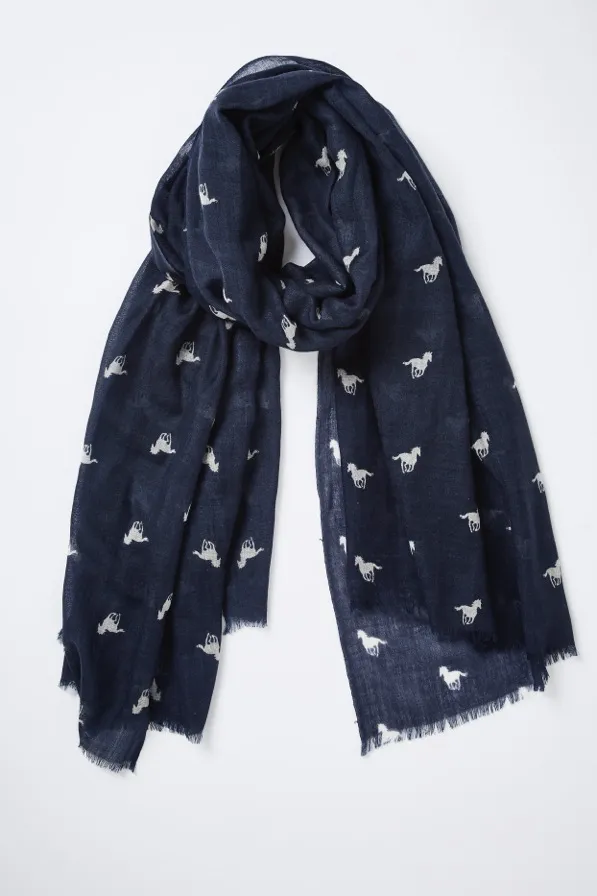 Marval Designs Pony Scarf