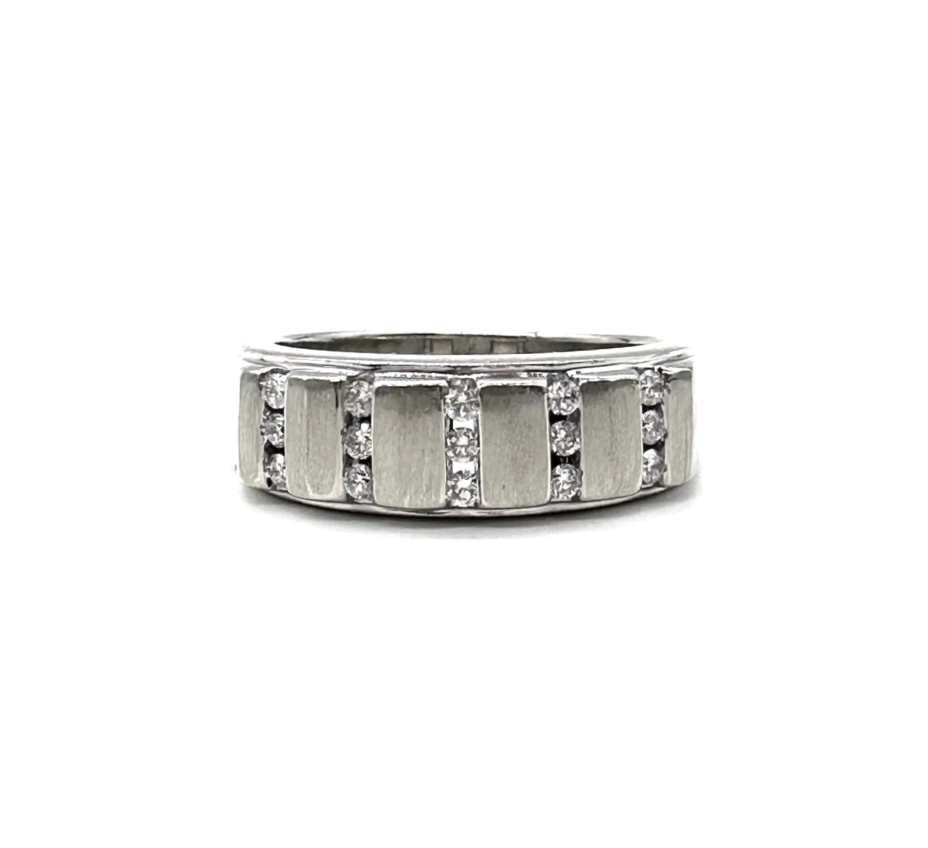 Men's Diamond Band