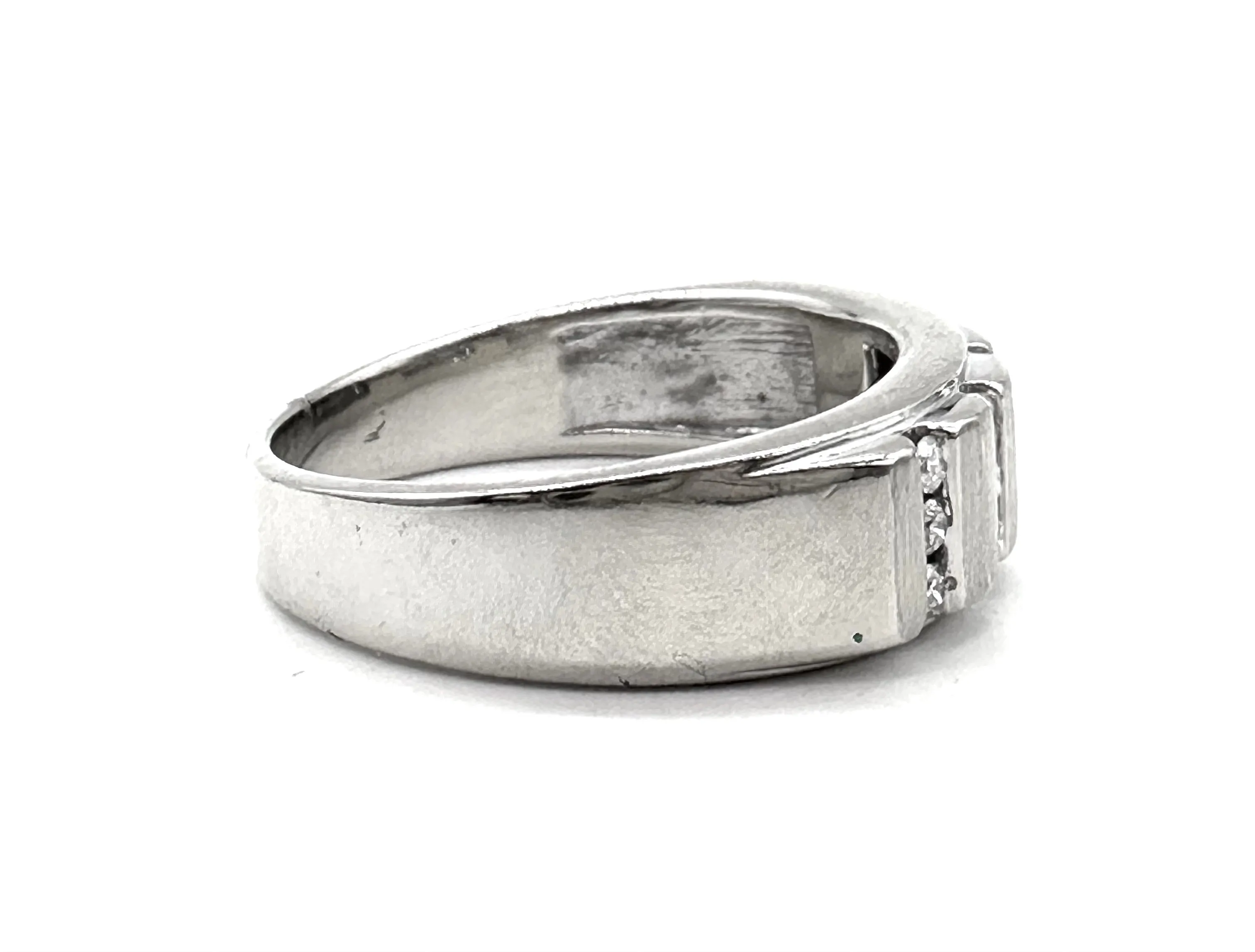 Men's Diamond Band