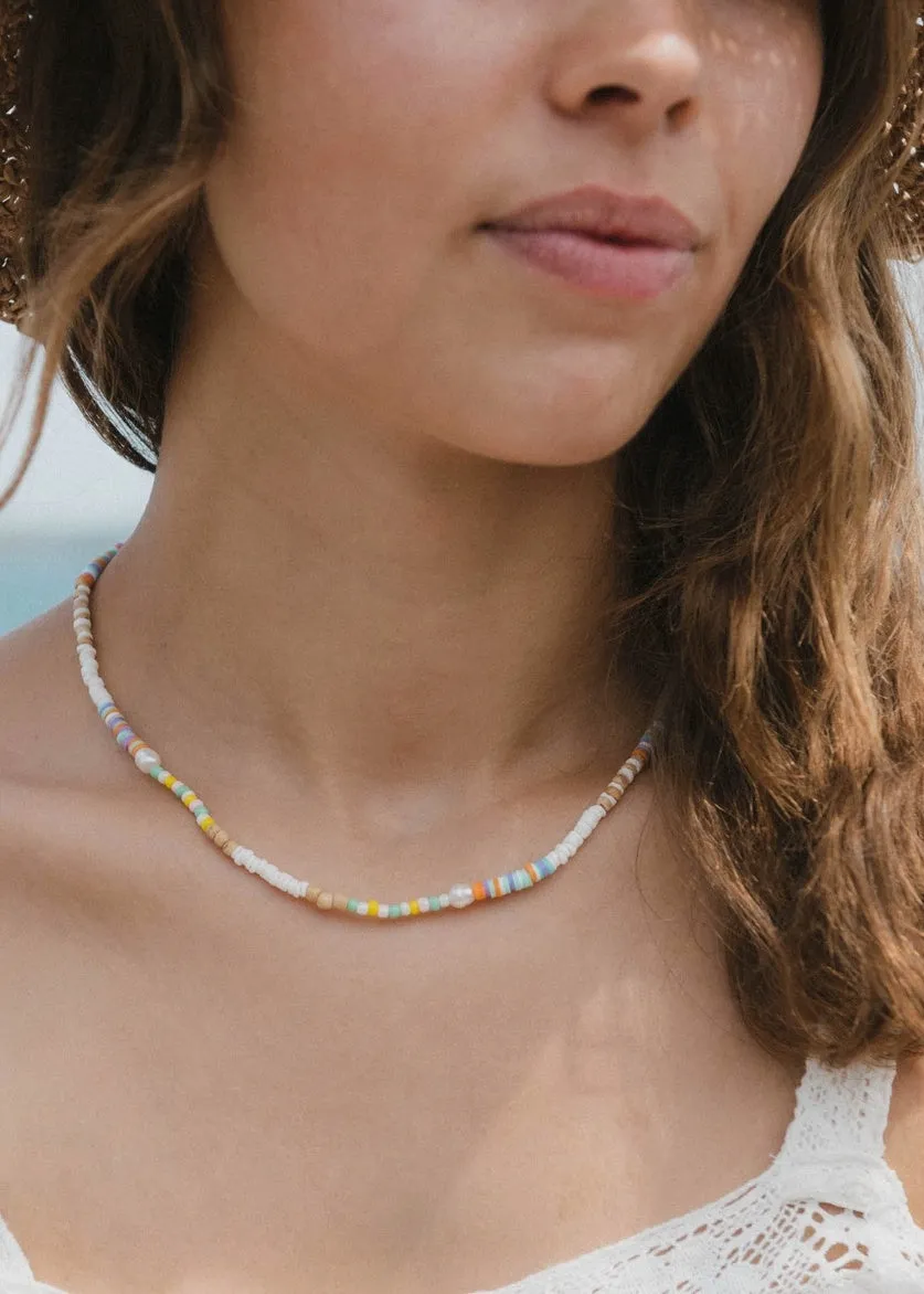 Mentawai Islands Surfer Necklace