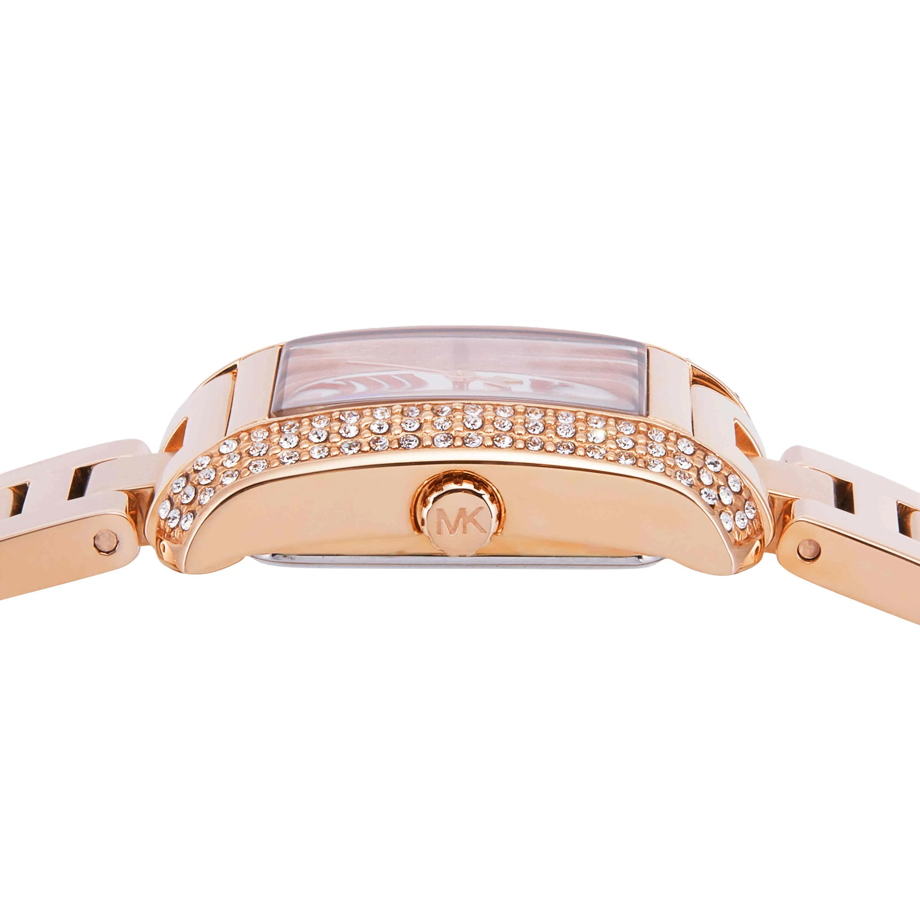 Michael Kors Emery Rose Gold Tone Analogue Watch MK7512SET