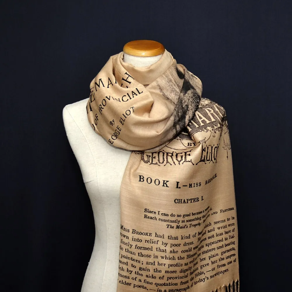 Middlemarch by  George Eliot  Scarf/Shawl/Wrap