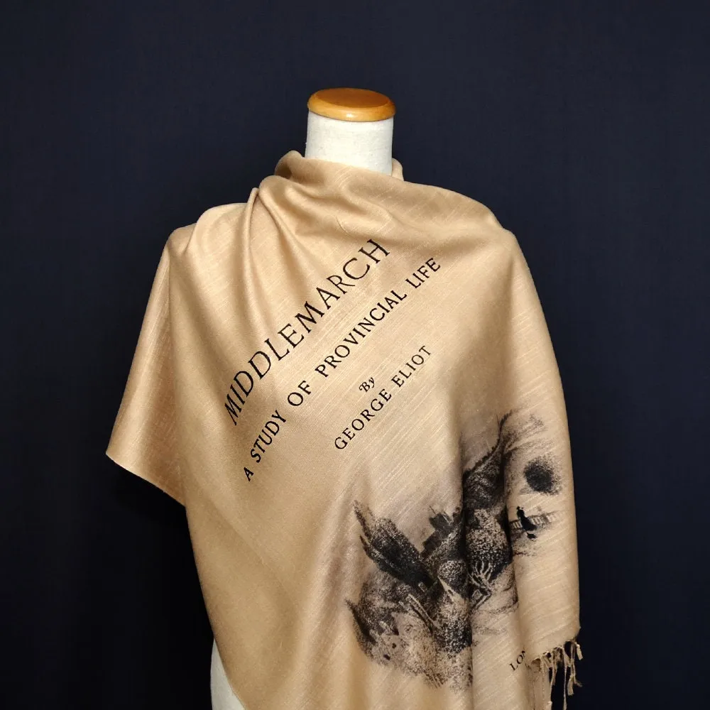 Middlemarch by  George Eliot  Scarf/Shawl/Wrap