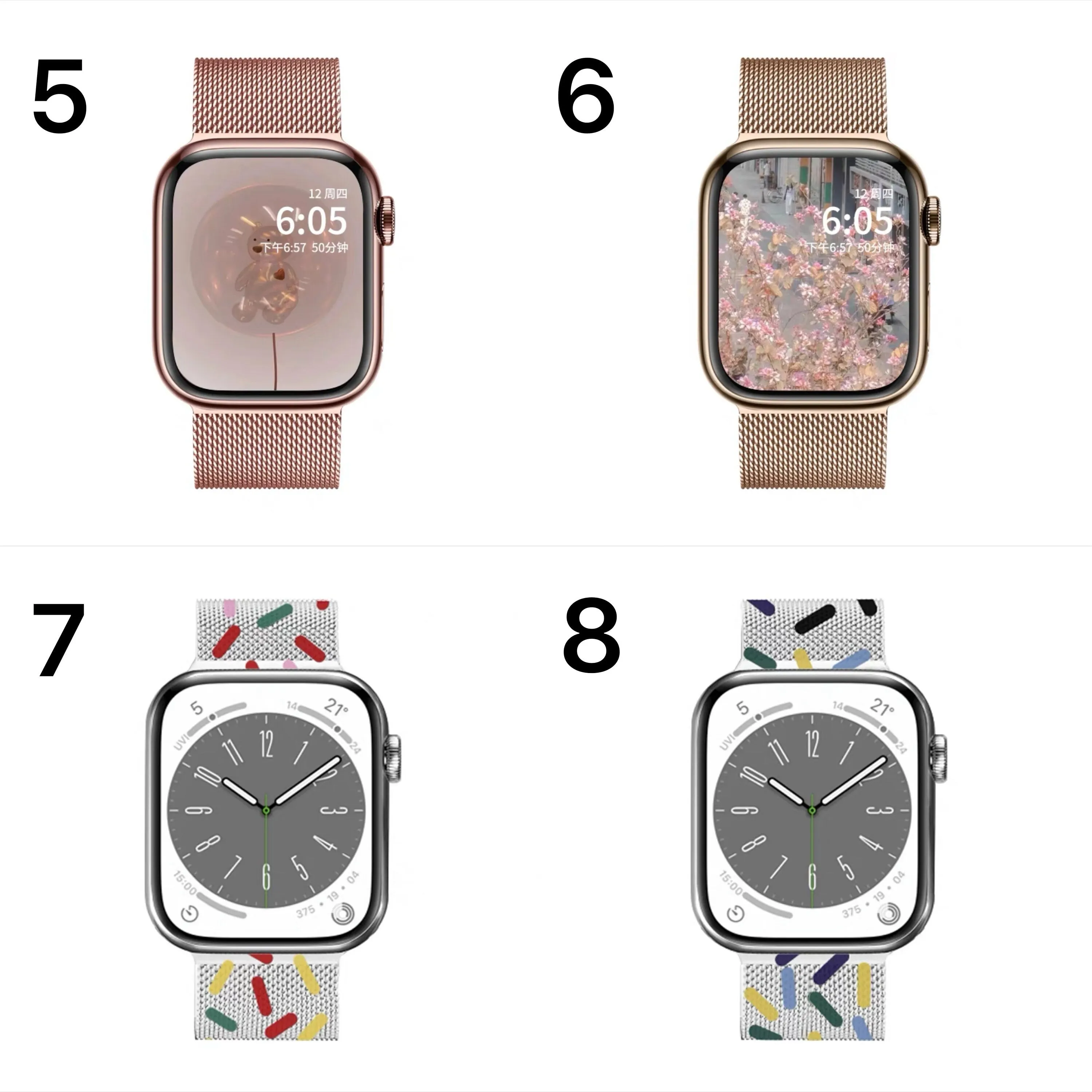 Minimalist Unisex Metal Sleek Magnetic Strap iWatch Band Series 1 2 3 4 5 6 7 8 9 Ultra Gen 38mm 40mm 41mm 42mm 44mm 45mm 49mm Apple Watch