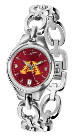 Minnesota Gophers Eclipse Ladies Watch - AnoChrome