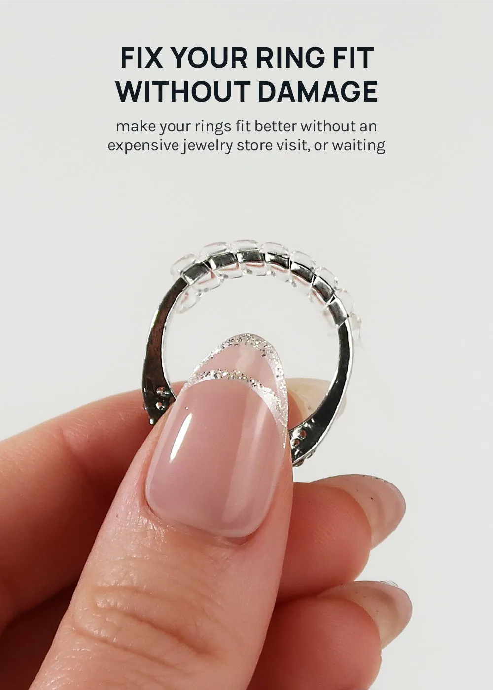 Miss A Ring Size Adjusters